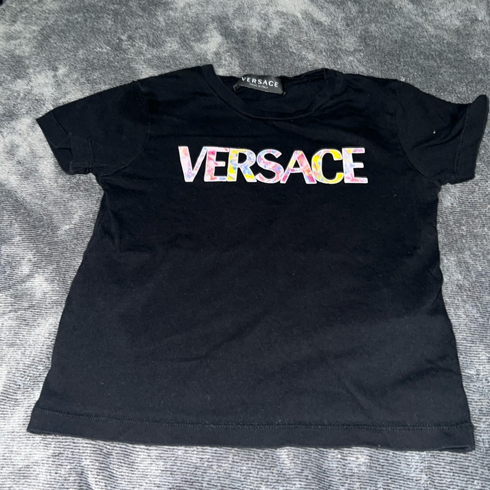 Versace shirt size 6y